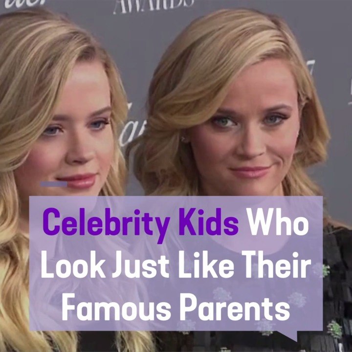 Celebrity Kids Who Look Just Like Their Famous Parents