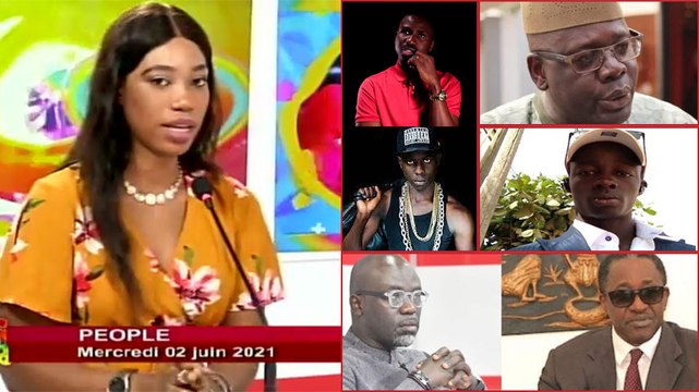 Toute l'actualité people - Petit Déj du 02 juin 2021