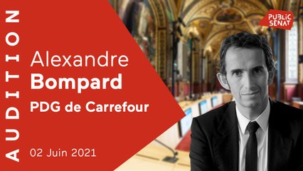 Stratégie et avenir de Carrefour : audition d'Alexandre Bompard, président du groupe