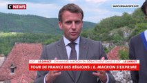 Emmanuel Macron annonce l'ouverture de la vaccination aux 12-18 ans à partir du 15 juin