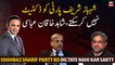 Shahbaz Sharif cannot dictate to the party: Shahid Khaqan Abbasi