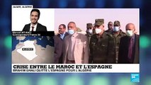 Crise entre le Maroc et l'Espagne : retour en Algérie de Brahim Ghali chef du Front Polisario