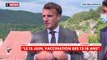 Emmanuel Macron : «Les vacances seront possibles cet été ! [...] Et, en 2021, les vacances c'est en France !»