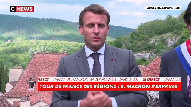 Coronavirus : Emmanuel Macron : La vaccination des 12/18 ans sera ouverte dès le 15 juin. En 2021, les vacances c'est en France, et c'est encore mieux