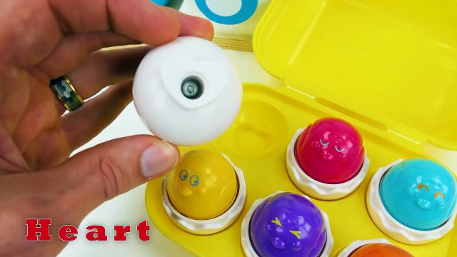 Toy Learning Video For Toddlers - Learn Spanish Colors, Shapes, And Numbers With A Birthday Cake!