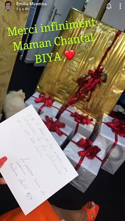 Chantal Biya bénit le mariage de Coco Emilia avec des cadeaux