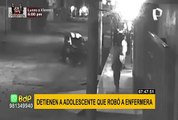 Chimbote: delincuentes en mototaxi casi son linchados por vecinos