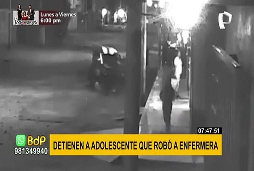 Chimbote: delincuentes en mototaxi casi son linchados por vecinos