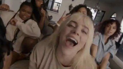 Billie Eilish Is Wearing Skims in Her New Music Video