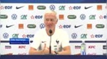 Bleus - Deschamps : 