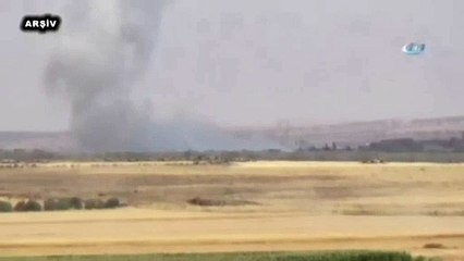 105 DAEŞ hedefi vuruldu