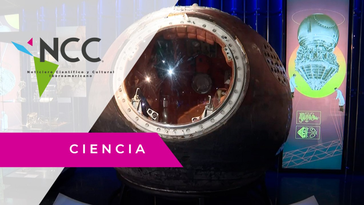 Hace 60 años, Yuri Ga­ga­rin se con­vir­tió en la pri­me­ra per­so­na en via­jar al es­pa­cio