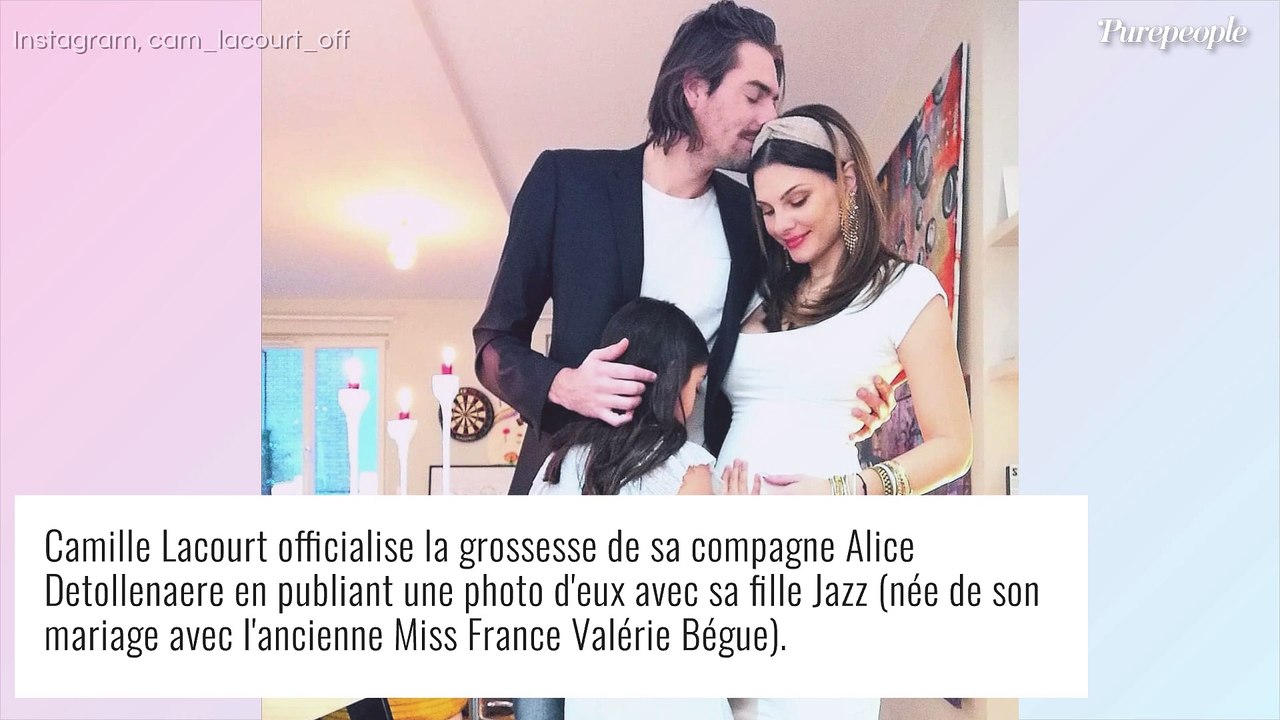Camille Lacourt papa : Alice Detollenaere a accouché ! Joli prénom et première photo de famille