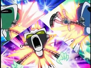 Super Esquadrão dos Macacos Robôs Hiperforça Já 04 Ameaca Magnetica