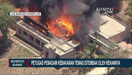Petugas Damkar Bunuh Diri Usai Tembak Mati Rekannya, Rumah Pelaku Juga Terbakar