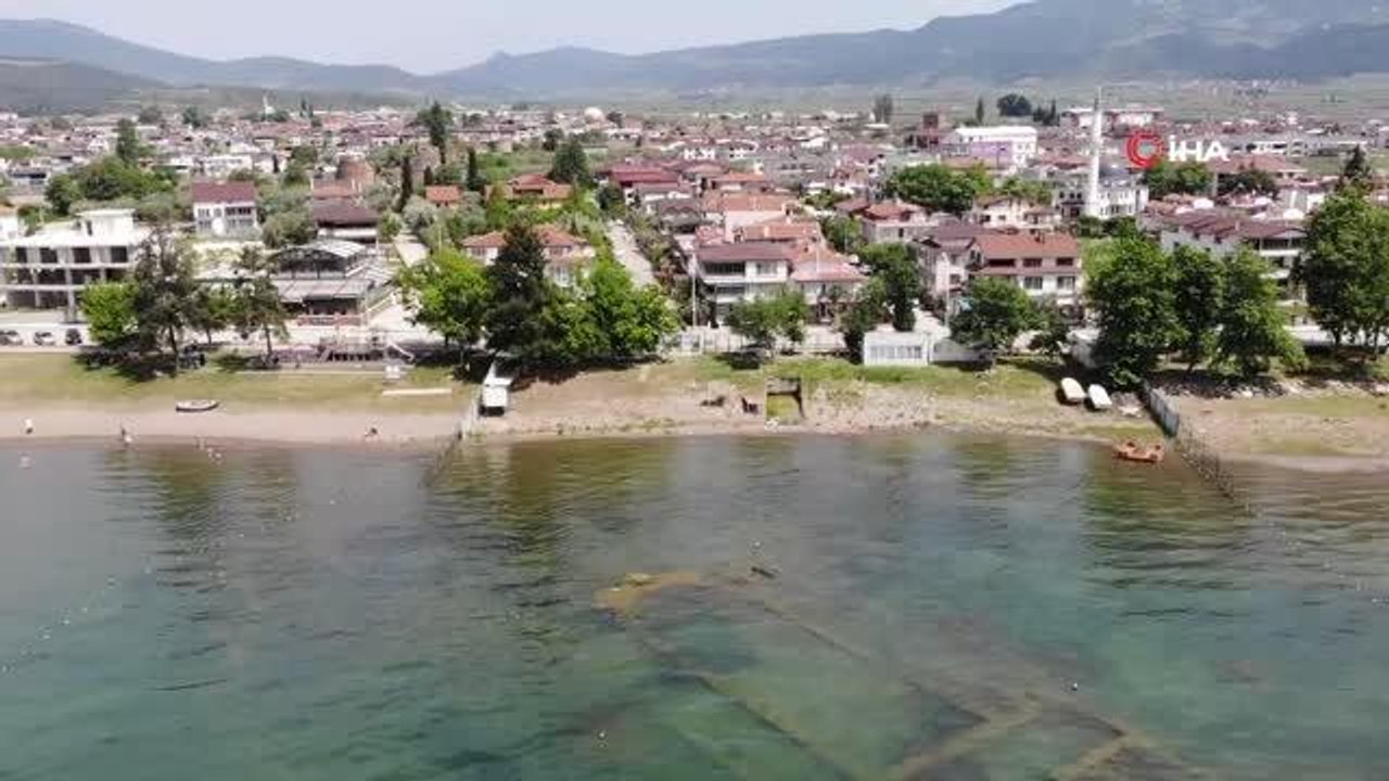 Tarihi bazilika yeniden sulara gömüldü
