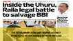 The News Brief: Judiciary warns against attacks as seven judges to hear BBI case