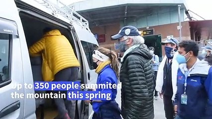 75-year-old on a high after becoming oldest American to climb Everest