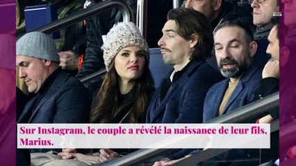 Camille Lacourt papa : sa compagne Alice Deto a accouché !