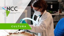 Mujeres restauran obras anónimas en museo del Vaticano