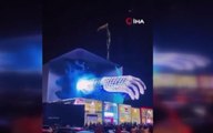Çin'de 3 boyutlu reklam çılgınlığı