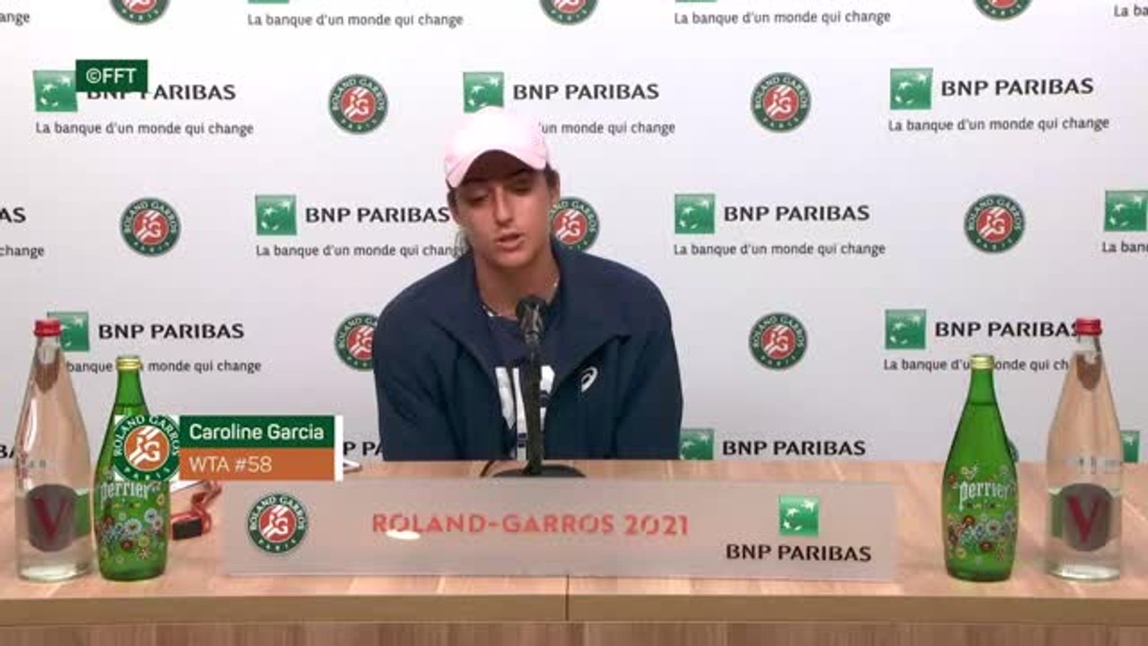 Roland-Garros - Garcia : "Je ne sais pas sur quel pied danser"