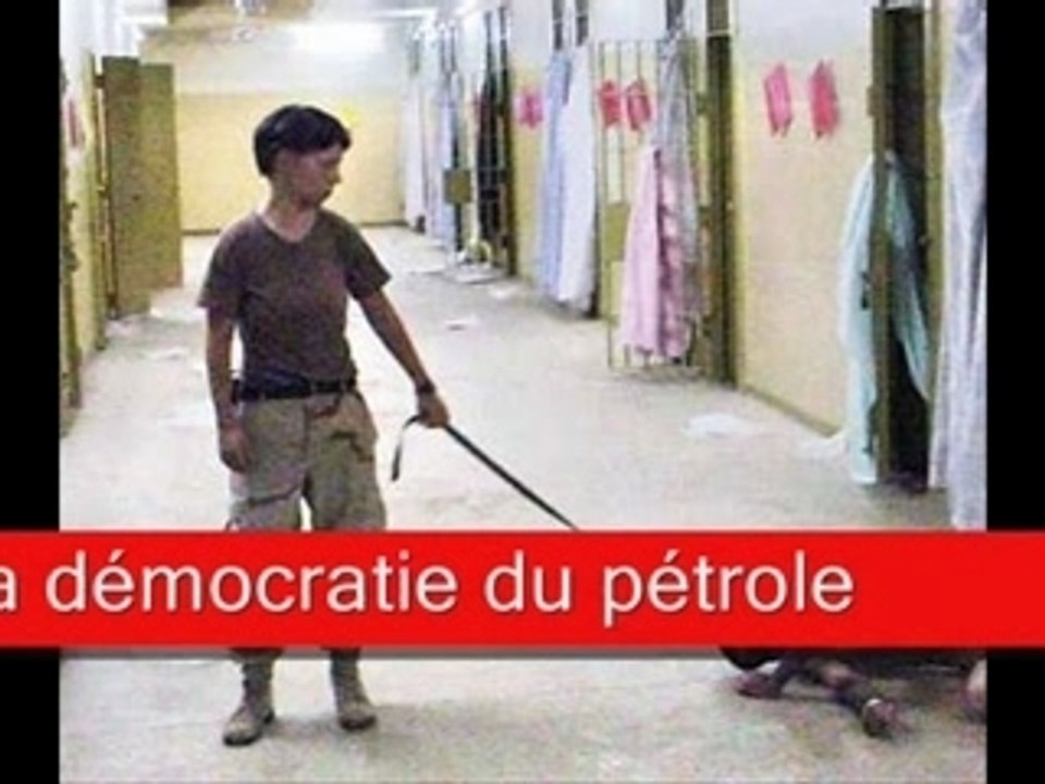 Bush et les crimes en Irak