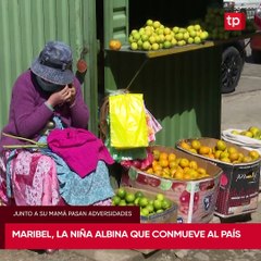 Telepaís Ahora: Maribel, la pequeña niña que roba los corazones de la población