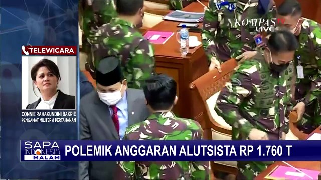 Pengamat Pertanyakan Jenis Alpalhankam Apa yang Akan Dibeli dengan 1.760 Triliun
