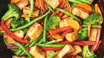 Here's Why You Should Be Freezing Your Tofu For Stir-Fries