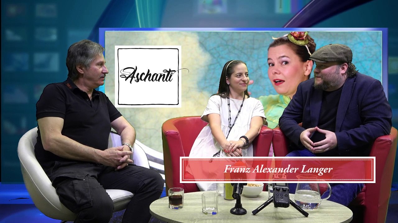 Caroline Athanasiadis und Franz Alexander Langer über ASCHANTI — Wien a cappella —