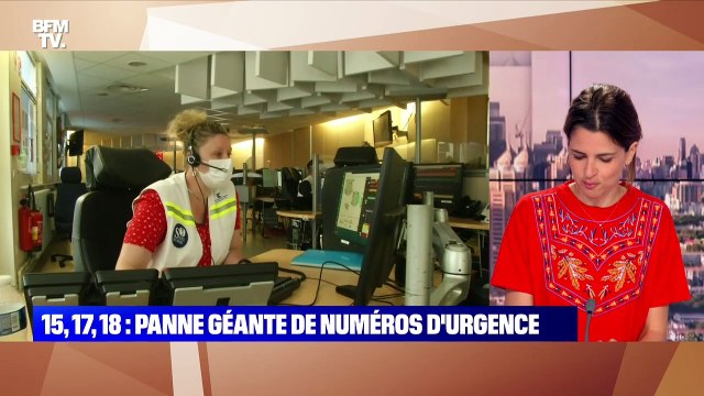 15, 17, 18 : panne géante de numéros d'urgence - 02/06