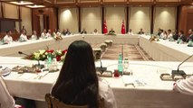 Son Dakika | Cumhurbaşkanı Erdoğan, Avrupa ve Dünya şampiyonalarında madalya alan cimnastikçileri kabul etti
