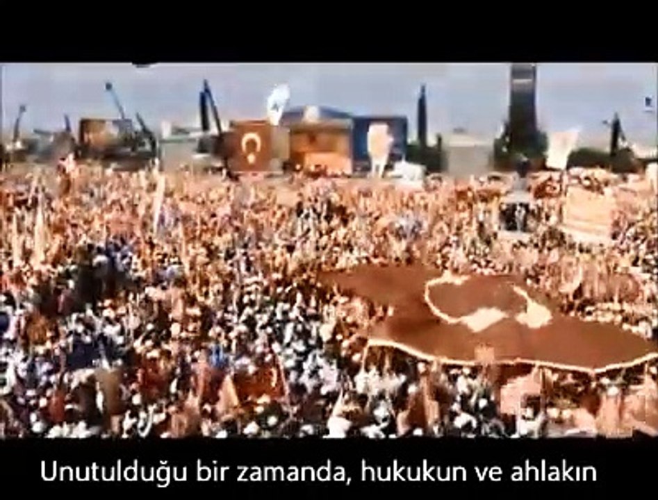 Arap şairden müthiş Erdoğan şiiri: 'Ey Türklerin Halidi!'