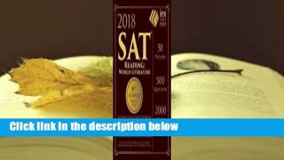 [Read] 2018 SAT Reading: World Literature Practice Book  Best Sellers Rank : #2