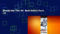 [Read] Into Thin Air  Best Sellers Rank : #5