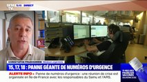 Panne de numéros d'urgence: Christophe Prudhomme invite à 