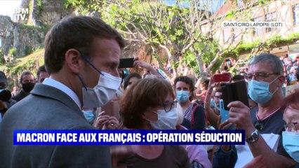 Emmanuel Macron dans le Lot: déjà en campagne ? - 02/06