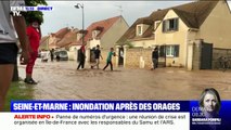La Seine-et-Marne touchée par des inondations après des orages