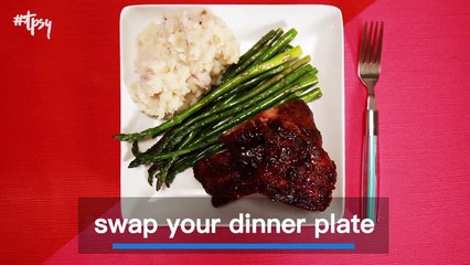 Trick Yourself into Cutting Calories Just By Changing Your Dishware