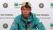 Roland-Garros 2021 - Kei Nishikori : "Sometimes I have to think that I have to keep building my record after going five sets"