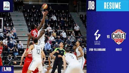 Lyon-Villeurbanne vs. Cholet (82-64) - Résumé - 2020/21