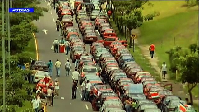 7 Días: ¿Multas o cárcel para bloqueos en manifestaciones callejeras? - 200715