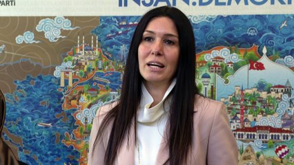 ANKARA - AK Parti'li Karaaslan Cemre Programı'nda eğitim alanlarla bir araya geldi