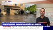 Inondations en Seine-et-Marne: les pompiers appellent "les habitants à rester chez eux"