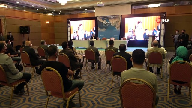 Van Valisi Mehmet Emin Bilmez: “Van Gölü artık kirlenmeyecek”