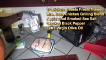 Grilled Chicken Breasts, Power Air Fryer Oven Elite Recipe
