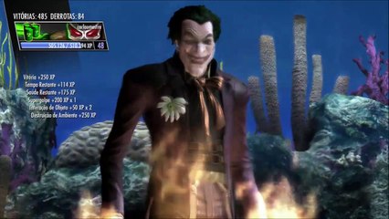 ZERANDO COM O CORINGA - INJUSTICE NA TV ATITUDE