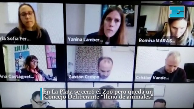 En La Plata se cerró el Zoo pero queda un Concejo Deliberante “lleno de animales