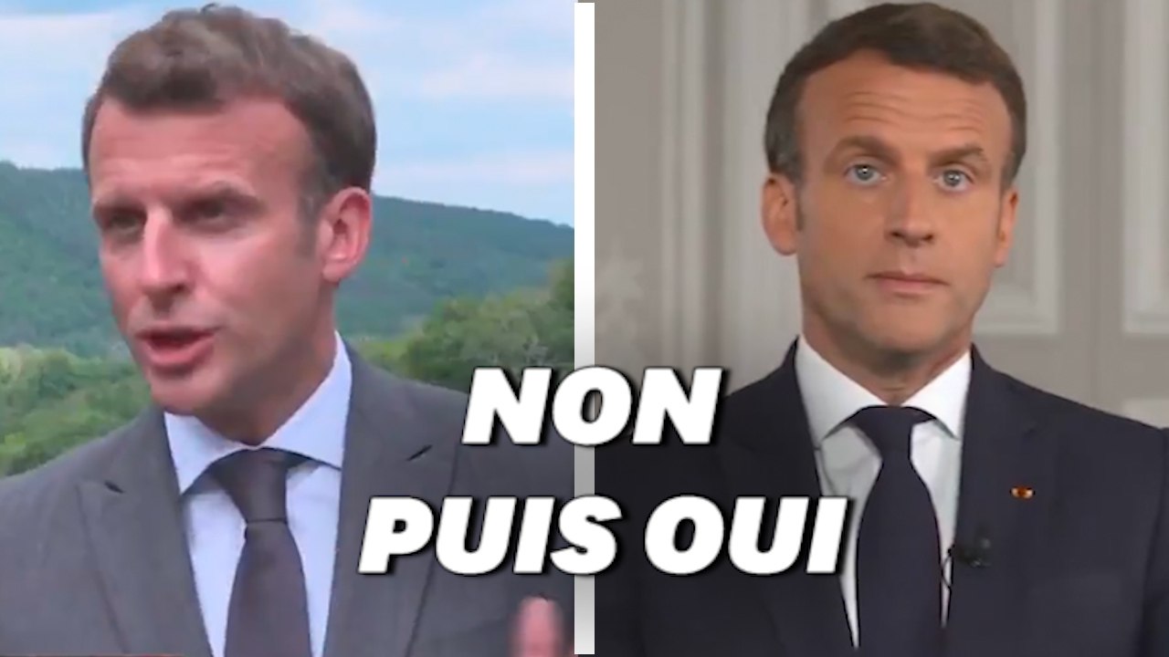 Quand Macron trouvait "choquant" de vacciner les plus jeunes avant de livrer les pays pauvres